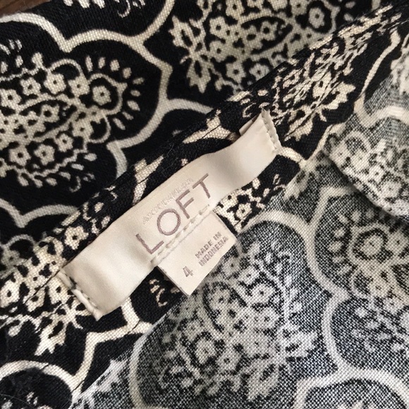 Loft Patterned Skirt - Picture 3 of 6